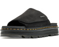 Сланцы Dr. Martens Zebzag из замши EH с липучкой