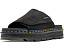 Сланцы Dr. Martens Zebzag из замши EH с липучкой