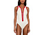 Цельнокроеный купальник Bandwave Zip Front Seafolly
