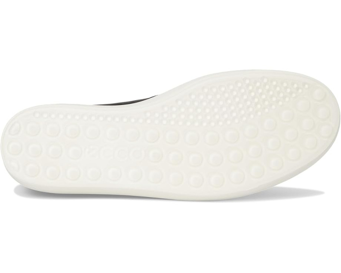 Мокасины ECCO Soft 7 Quilted Easy Slip-On с эластичной застежкой и стеганым верхом