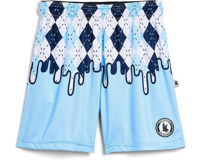 Шорты Flow Society Drip Blue Argyle для детей