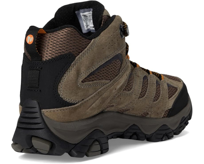 Трекинговые ботинки Merrell Moab 3 Mid GTX® с мембраной GORE-TEX