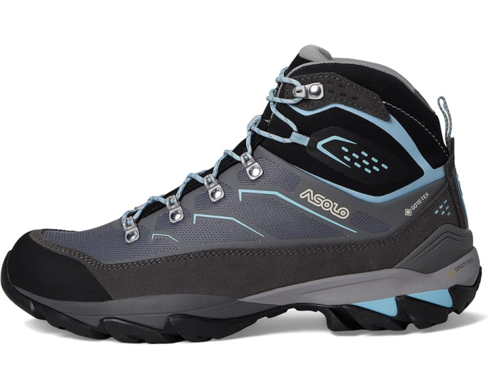 Трекинговые ботинки Asolo Acadia Mid GTX с технологией Gore-Tex Extended Comfort