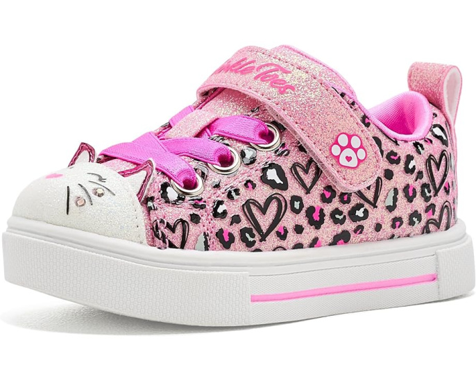 Кроссовки детские Skechers Twinkle Sparks Lighted 314472N со светящимися стразами
