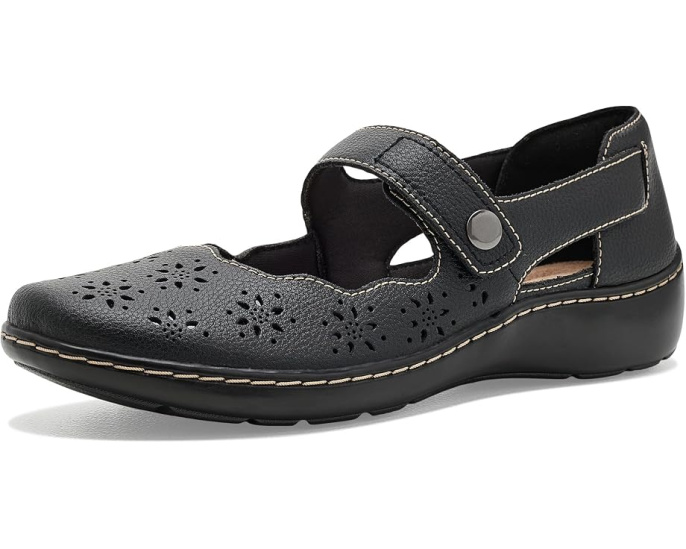 Туфли Clarks Cora Jane с ремешком