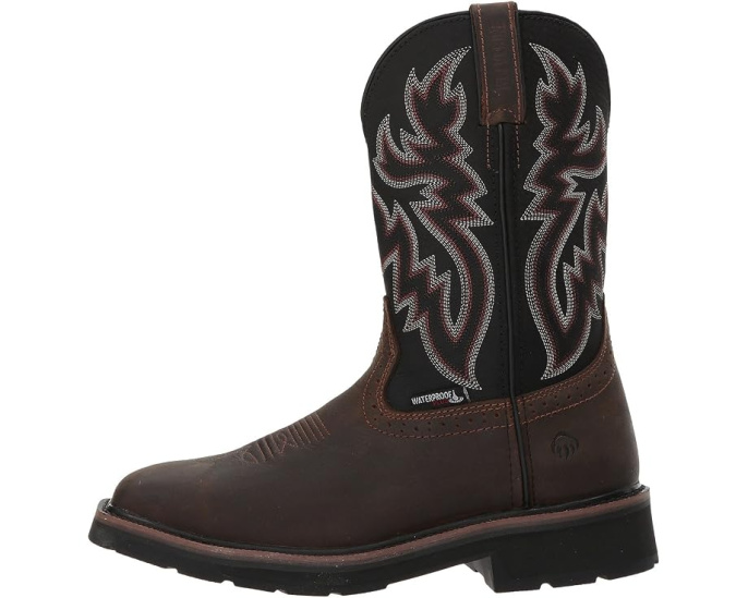Сапоги Wolverine Rancher Steel Toe WP Wellington