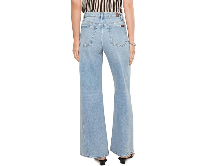 Джинсы Lotta Tailorless от 7 For All Mankind свободного кроя