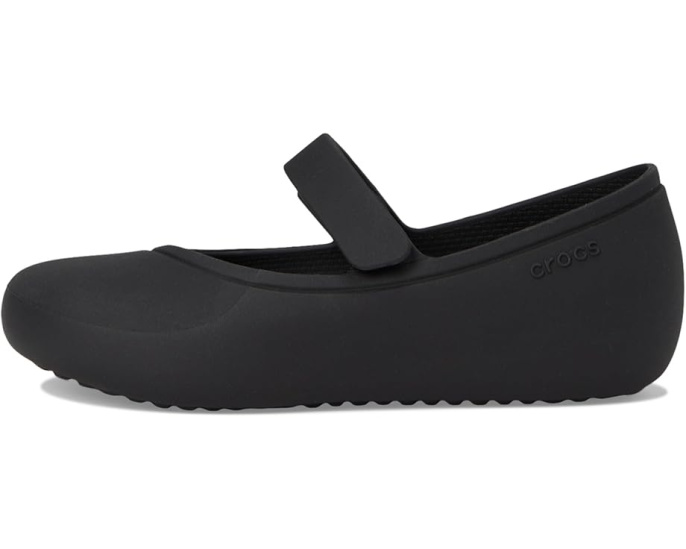 Детские балетки Crocs Brooklyn для малышей с липучкой