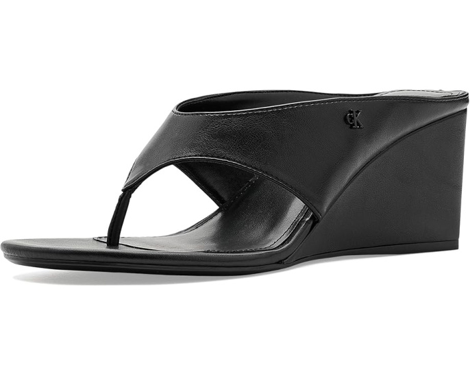 Босоножки-лодочки Marchela Calvin Klein матовые