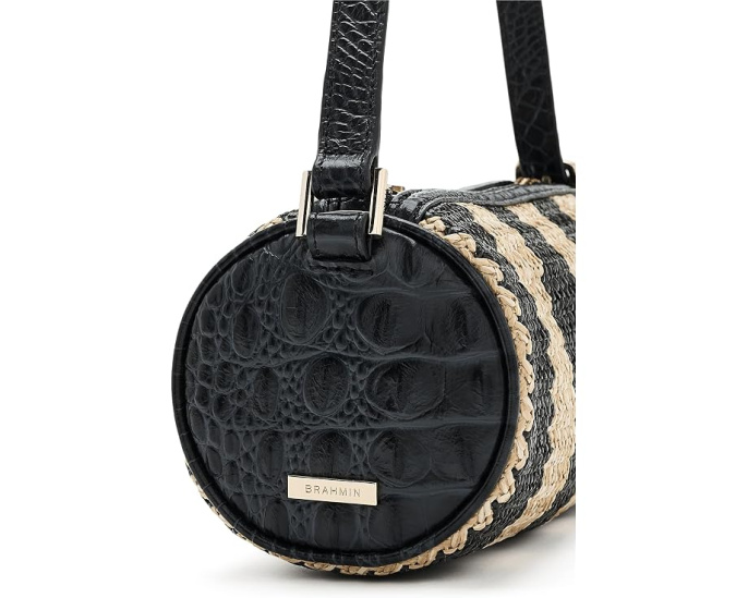 Женская сумка Brahmin Billie через плечо в форме бочонка