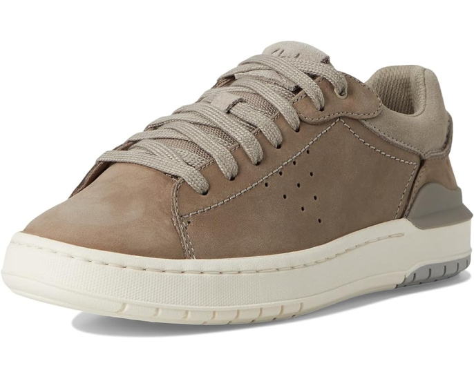 Кроссовки Clarks CourtLite 2 Run с перфорацией и стелькой Contour Cushion