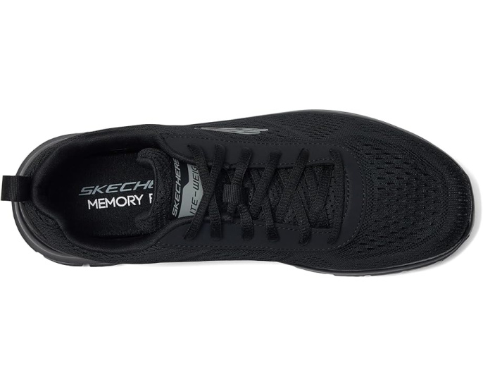 Кроссовки SKECHERS Track Leshur с сеткой и стелькой Memory Foam