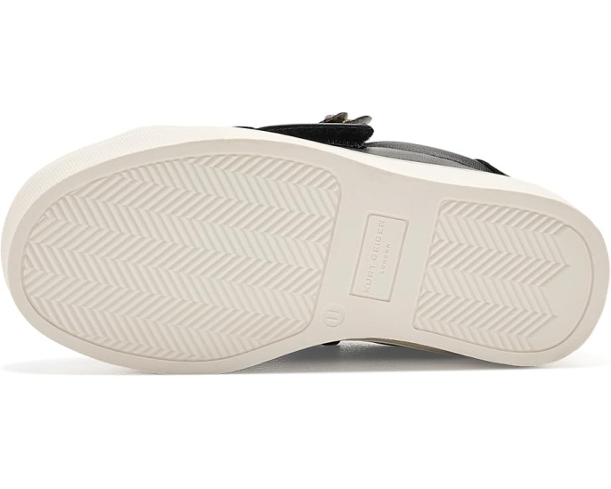 Кроссовки Kurt Geiger London Kids Mini Laney Butterfly с бабочками