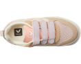 Детские кроссовки VEJA Small V-10 Suede с верхом из замши и тремя липучками