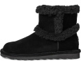 Зимние сапоги Bearpaw Kate до икры с меховой отделкой и защитой Bearcoat