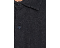 Herringbone Long Sleeve Button-Down