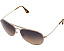 Солнцезащитные очки Maui Jim Mavericks в авиаторском стиле с линзами PolarizedPlus2
