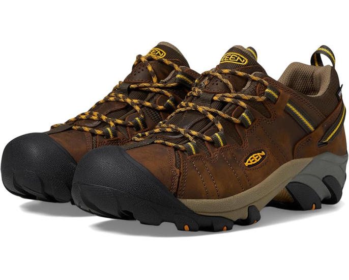 Детские трекинговые ботинки KEEN Targhee II Waterproof с мембраной KEEN.DRY
