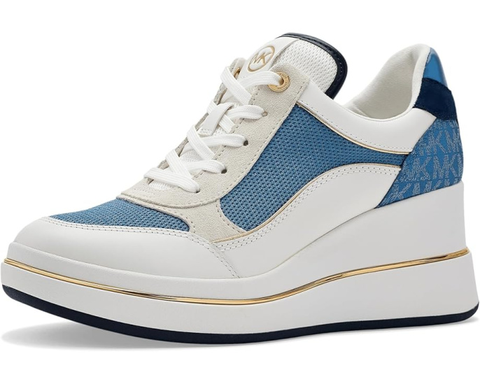 Кроссовки Emmy Wedge Trainer на платформе