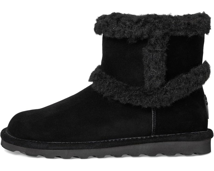 Зимние сапоги Bearpaw Kate до икры с меховой отделкой и защитой Bearcoat