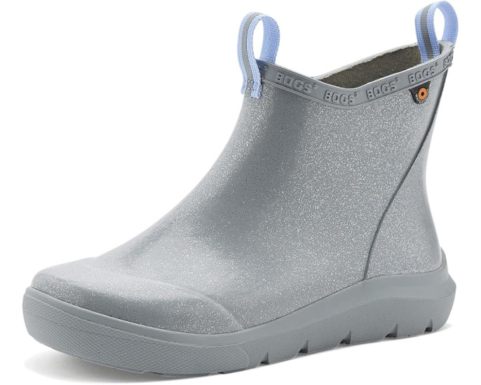 Сапоги Bogs Skyline Rain Chelsea Glitter с блестками для детей