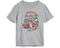 Футболка Quiksilver Beach Ride с коротким рукавом для малышей