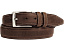 Ремень Johnston & Murphy New Distressed с контрастной строчкой