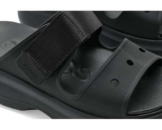 Платформенные сандалии Crocs Soho с двумя ремешками и подошвой из EVA