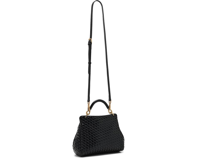 Lucia Classic Top Handle Woven Bag