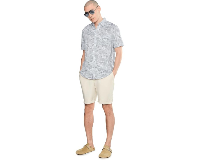 Рубашка Tommy Bahama San Lucio Villa Evora с коротким рукавом