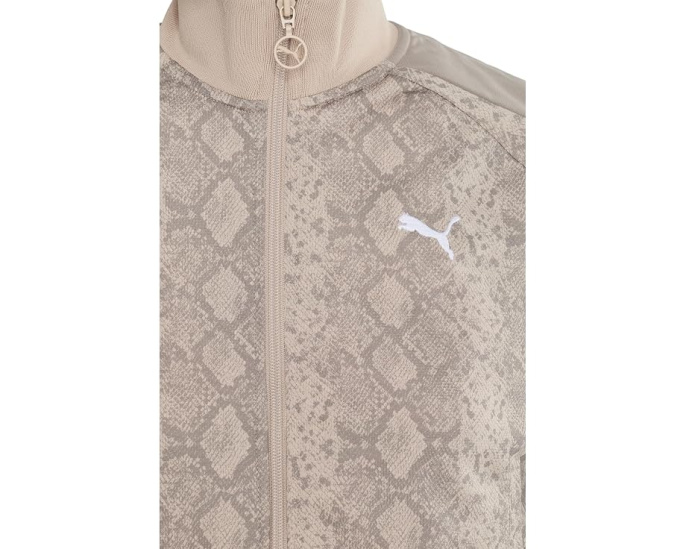 Puma T7 куртка с змеиным принтом