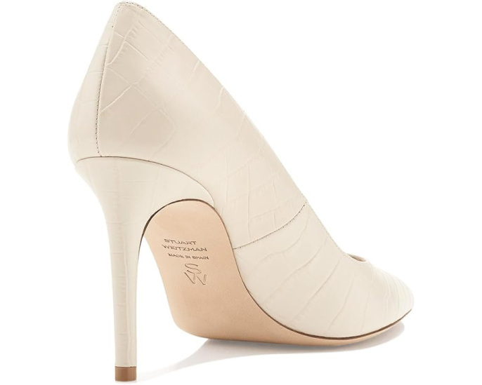 Туфли Stuart Power 85 Stuart Weitzman на шпильке с острым носом
