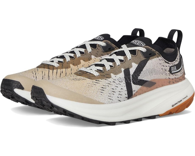 Трейловые кроссовки KEEN Seek с технологией Original Fit и защитой от запаха