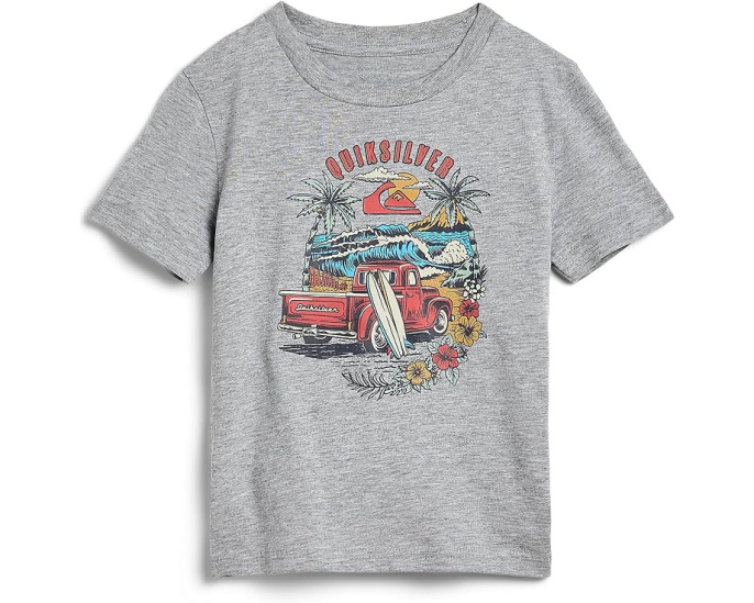 Футболка Quiksilver Beach Ride с коротким рукавом для малышей