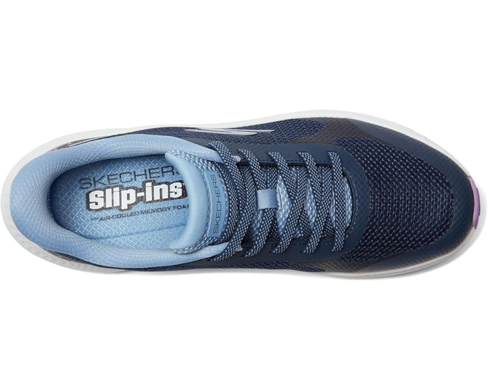 Кроссовки Skechers Go Run Consistent 2.0 Captiva с технологией Hands Free Slip-Ins