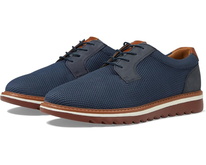 Водонепроницаемые оксфорды Johnston & Murphy Braydon Knit Plain Toe