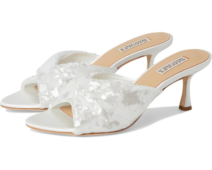 Badgley Mischka босоножки Gailea с перекрестными ремешками