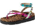 Сандалии Conley от Blue by Betsey Johnson с платформой и леопардовым принтом на подошве