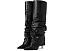 Ботинки Schutz Mikki Up Cloak из кожи с острым носком