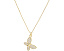 Кулон Pave Butterfly с фианитами в виде бабочки от Kate Spade New York