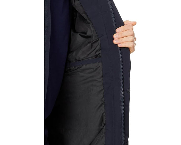 Парка Arctic Cloth Midlength с капюшоном Levi's