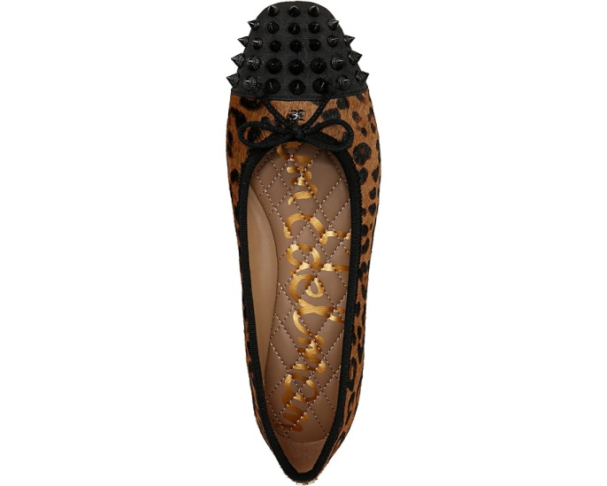 Балетки Monet с шипами на мыске и квадратным носком Sam Edelman
