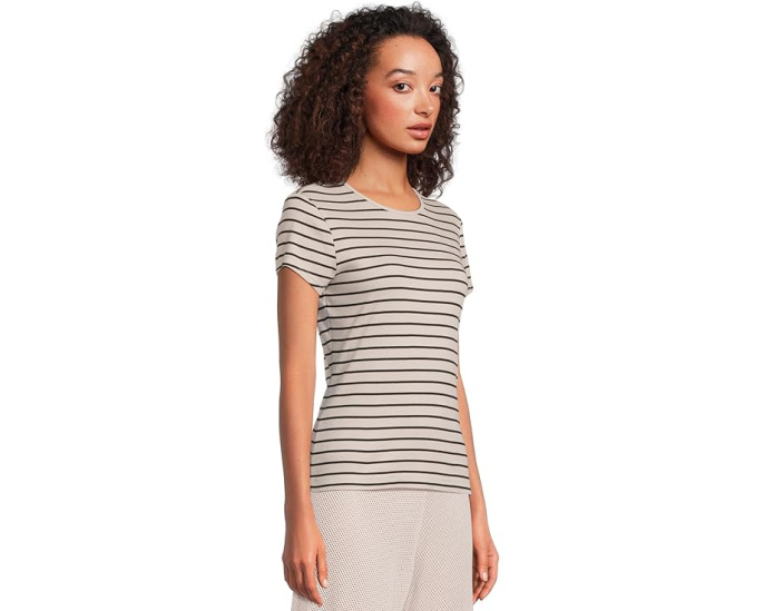 Футболка Joy Stripe Tee Michael Stars с полосками