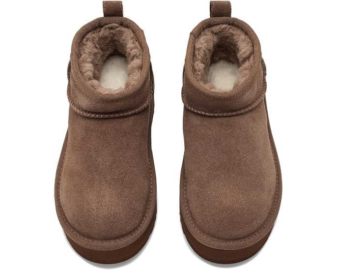 UGG Classic Ultra Mini Platform для детей с платформой