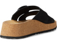 Сандалии Birkenstock Almina Platform из нубука на пробковой стельке