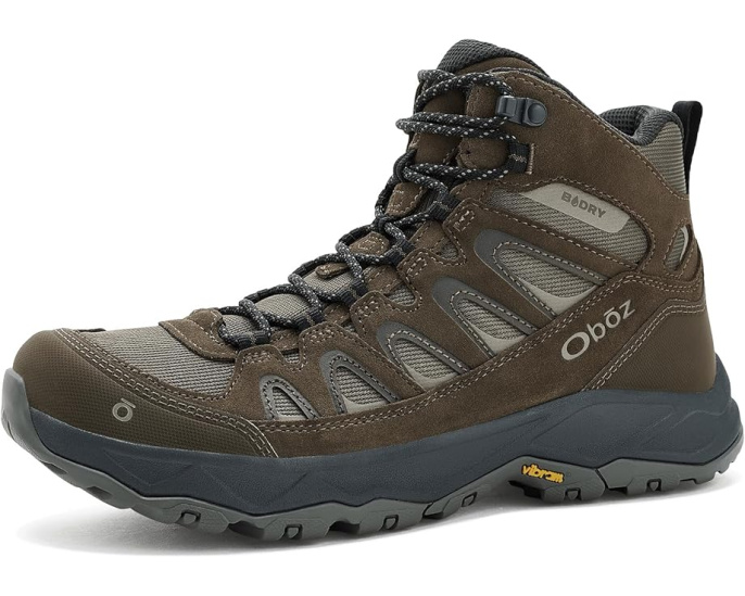 Ботинки Sawtooth Ascent Mid B-Dry Oboz с мембраной