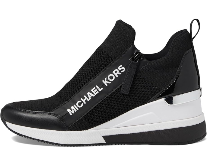 Кроссовки MICHAEL Michael Kors Willis с платформой и неоновой отделкой
