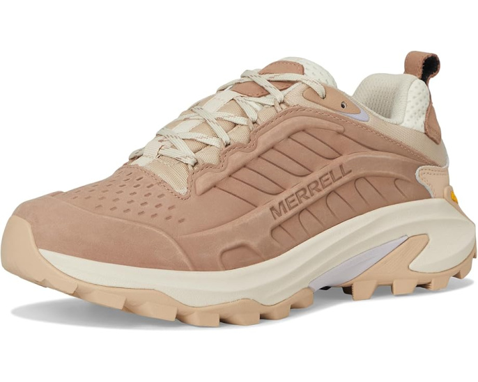 Кроссовки Merrell Moab Speed 2 Leather Waterproof с технологией FlexPlate