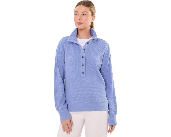 Хенли с вафельной текстурой Sunwashed L.L.Bean