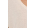Modal-Silk-Blend V-Neck Sweater